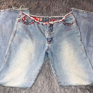 GUESS vintage bejeweled jeans